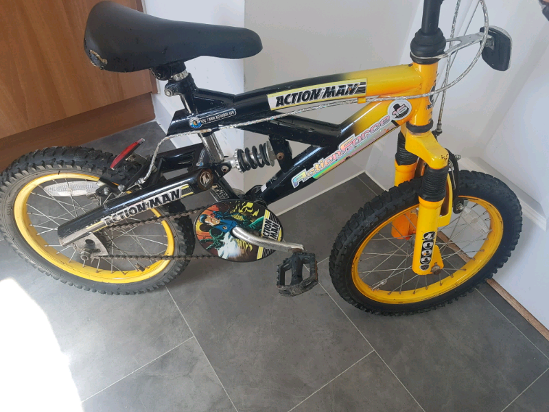 action man bicycle